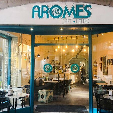 Aromes Cafè Lounge
