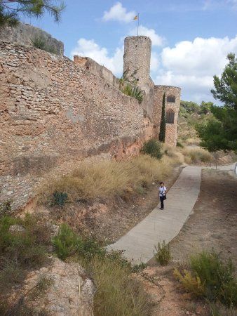 el castillo de Vila Rodona