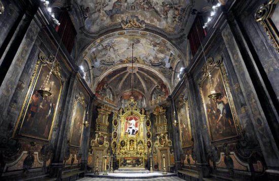 el Conjunto Barroco de "els Dolors"