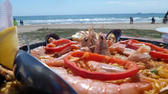 Restaurante Camping Las Salinas
