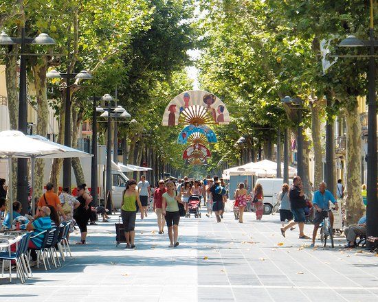 la Rambla Principal