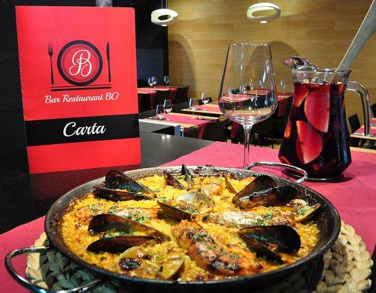 Bar Bo Pizzeria Braseria Tapes