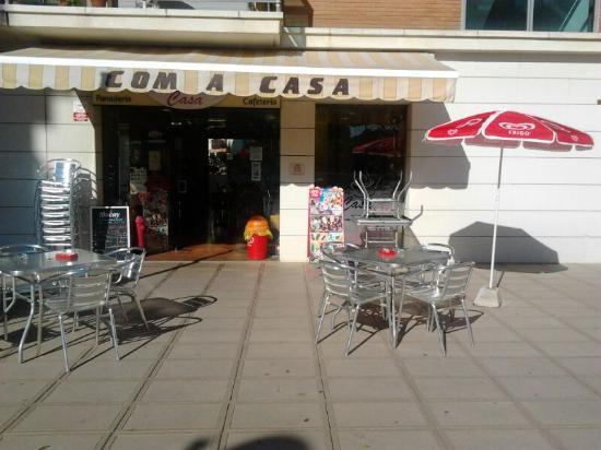 Cafeteria Com a Casa