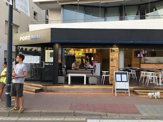 Port Blau
