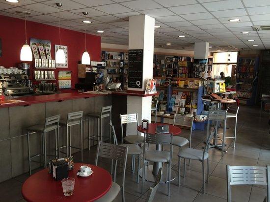 El cafè de les lletres