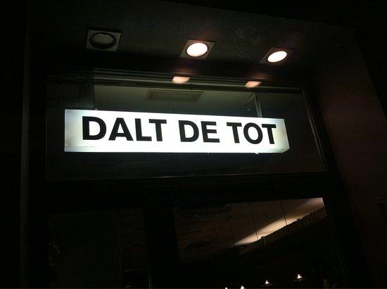 Dalt de tot