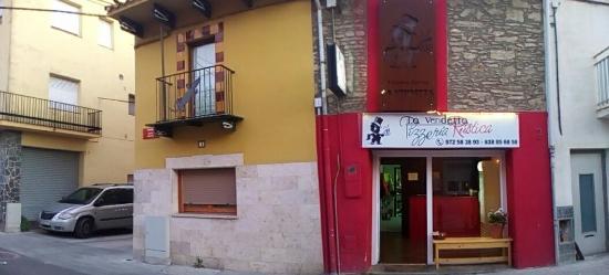 Pizzería La Vendetta Per Emportar