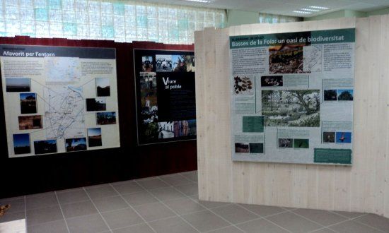 Centre d'Interpretació Viure al Poble