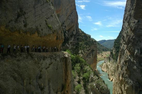 Desfiladero de Montrebei