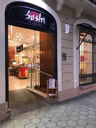 Sushi m'agrada