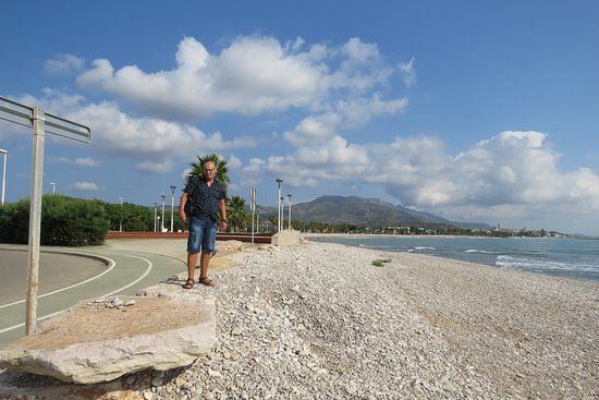 La platja del Marjal