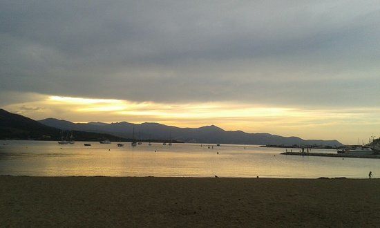 la Playa de El Port de la Selva