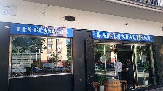 Restaurante Les Bessones