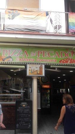 Pizza del Pecado