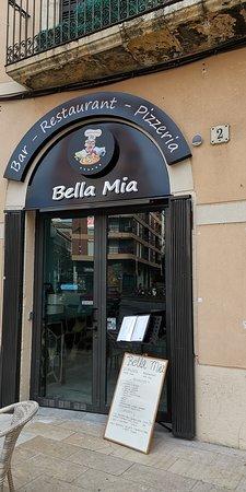 Pizzeria Bella Mia Tarragona