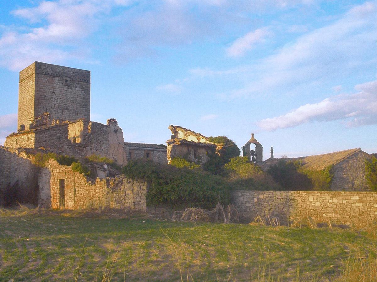 Castillo de la Sala de Comalats