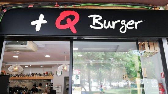 + Q burger