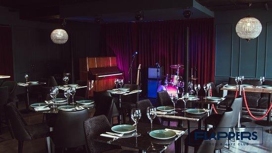 Flappers Food & Jazz Club