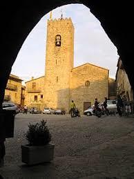 la Parroquia de Santa Pau