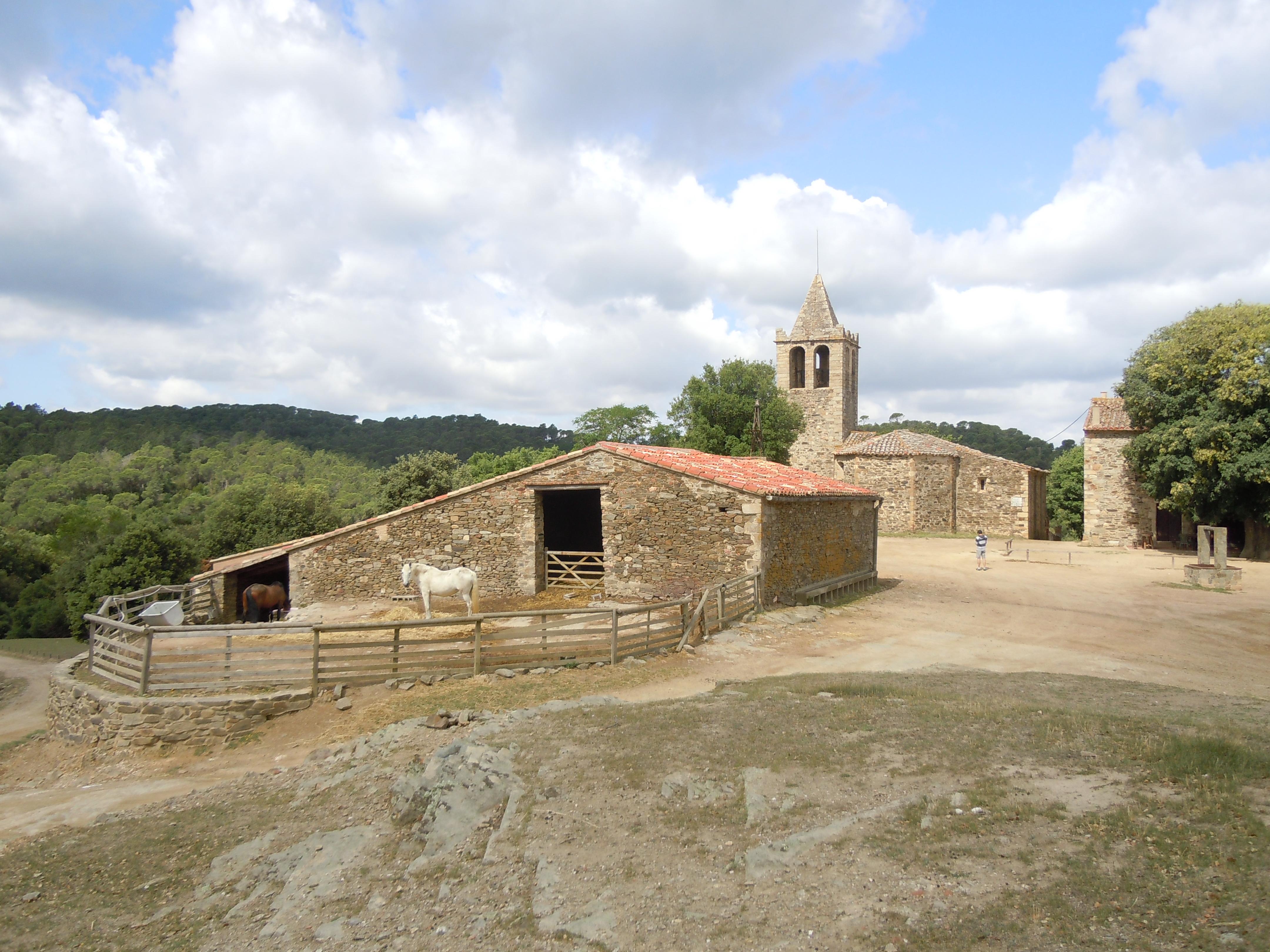 Esglesia de Sant Cebria de Lledo