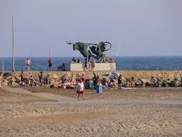 la Playa de Ribes Roges