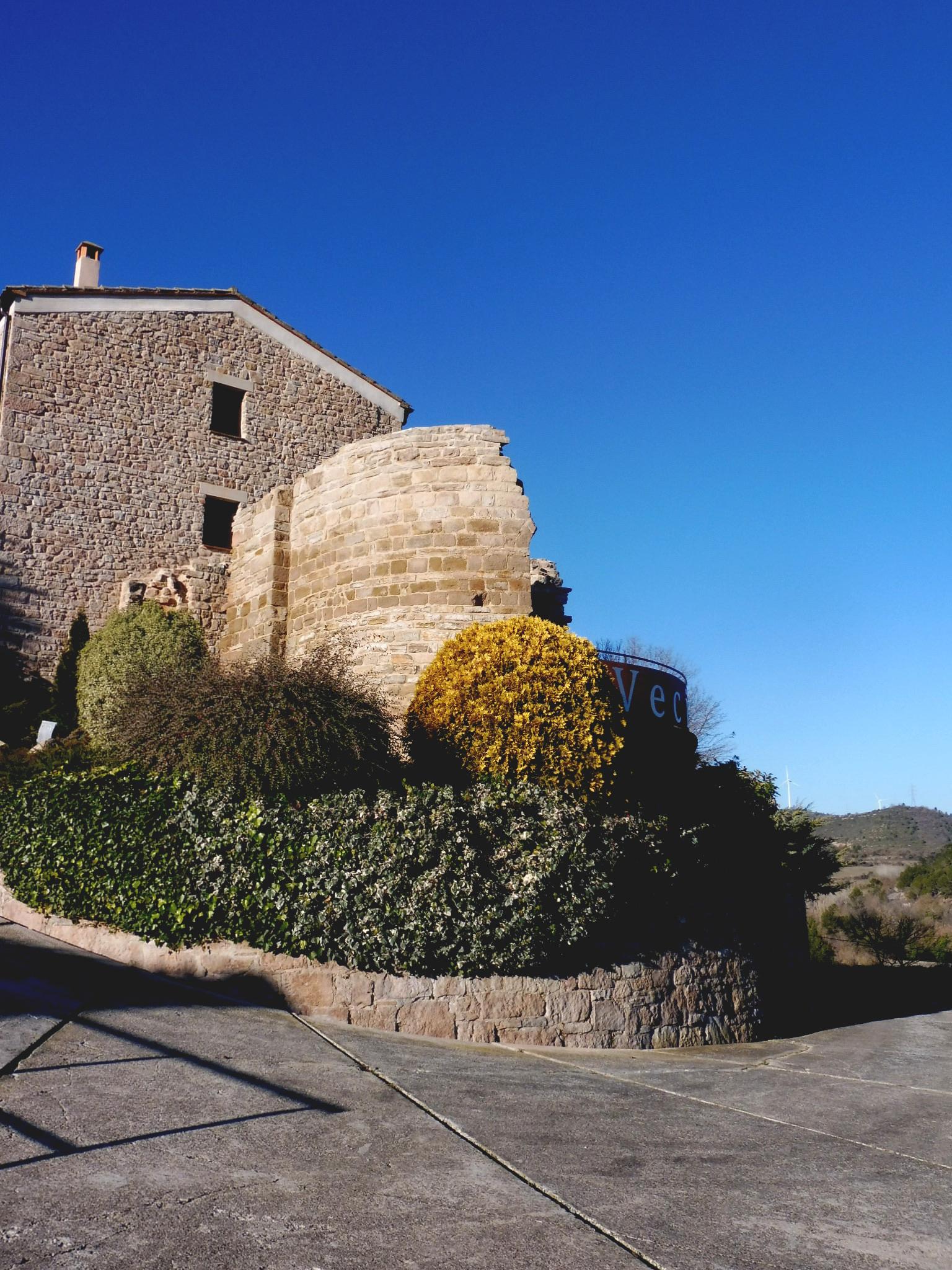 Sant Miquel del castell de Veciana