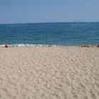 la Playa Canet de Mar