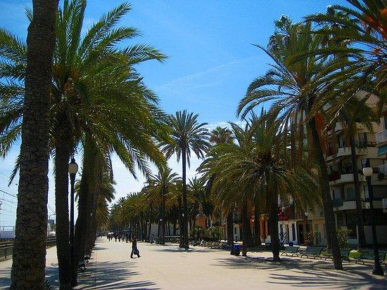 la Rambla de Badalona