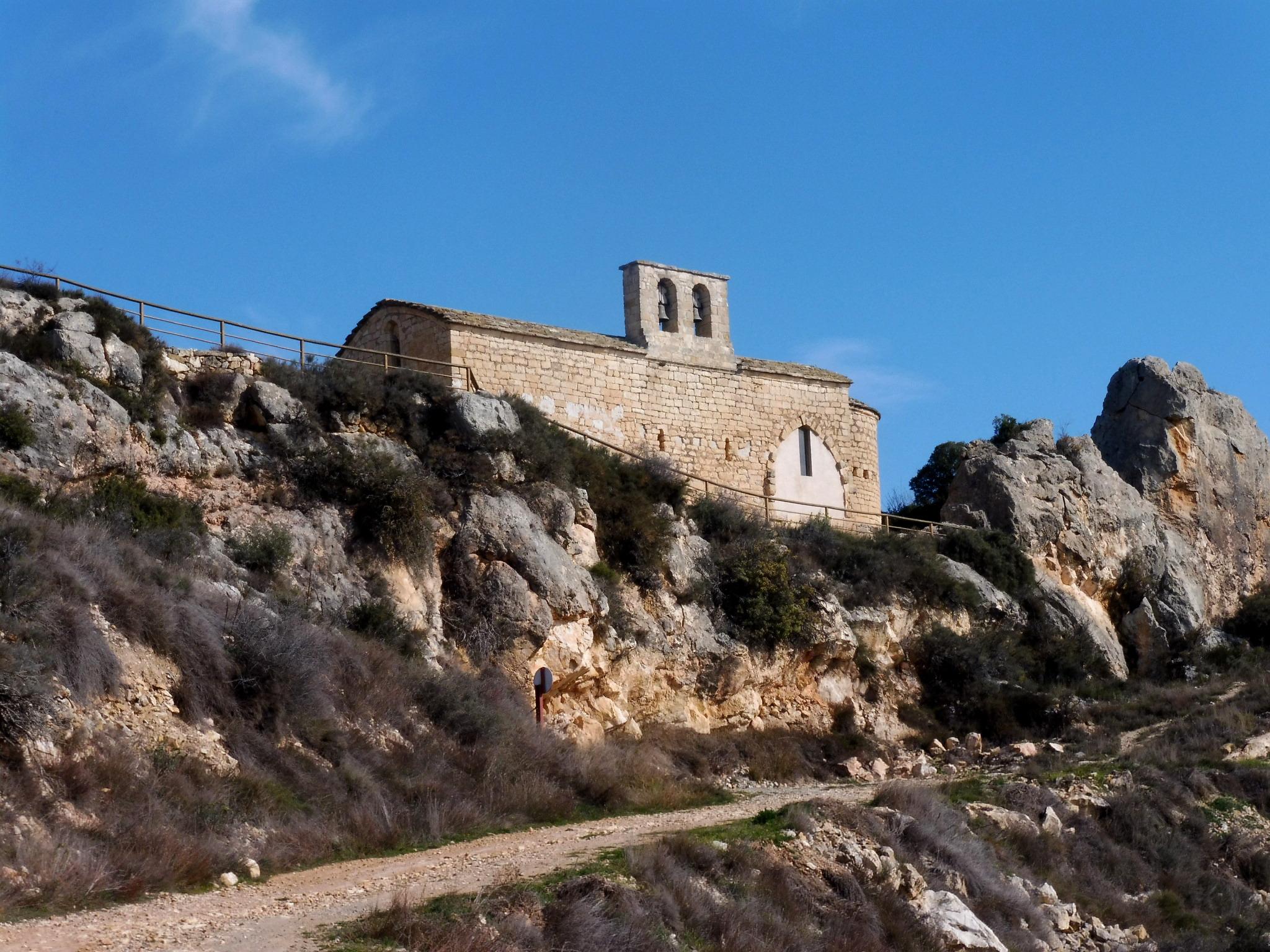 Mare de Deu del castell de Sant Llorenc