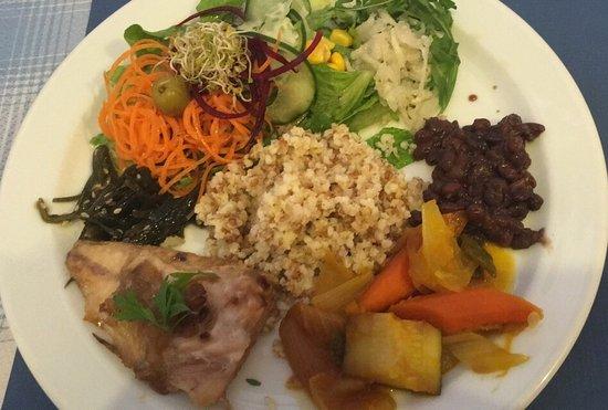 Macrobiotic restaurant Miquetes Magiques