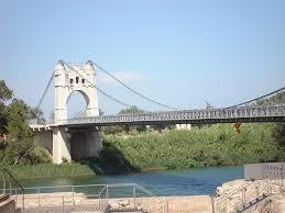Puente colgante de Amposta