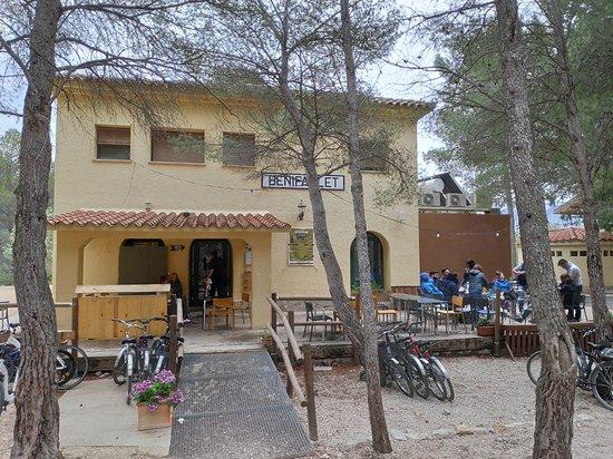 L'Antiga Estació de Benifallet