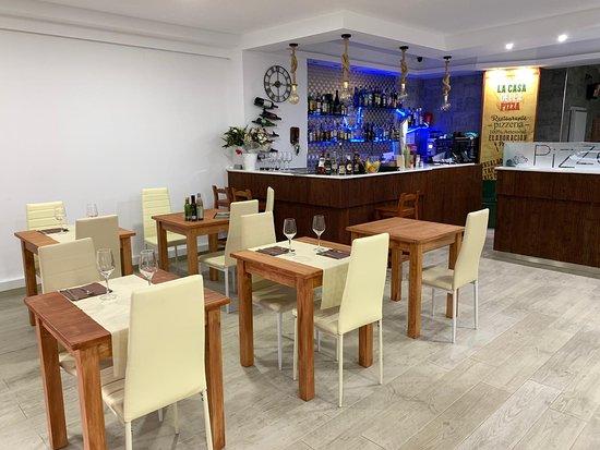 Casa Della Pizza Da Edu