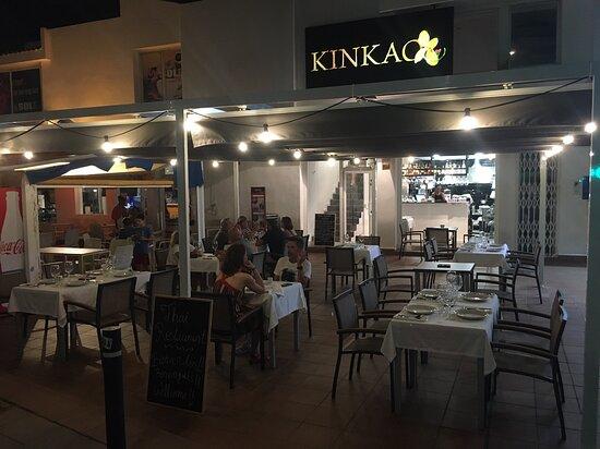 Restaurante Kinkao Thailandia