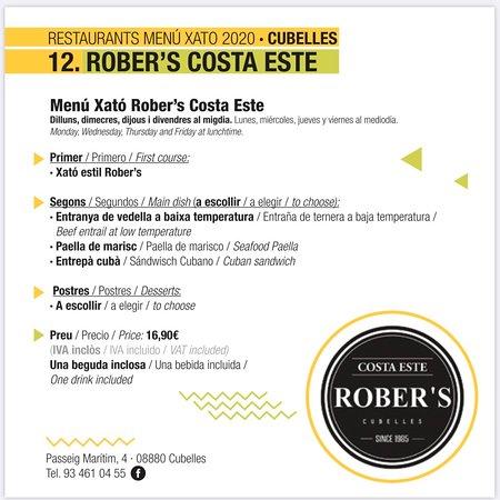 Rober's - Costa Este