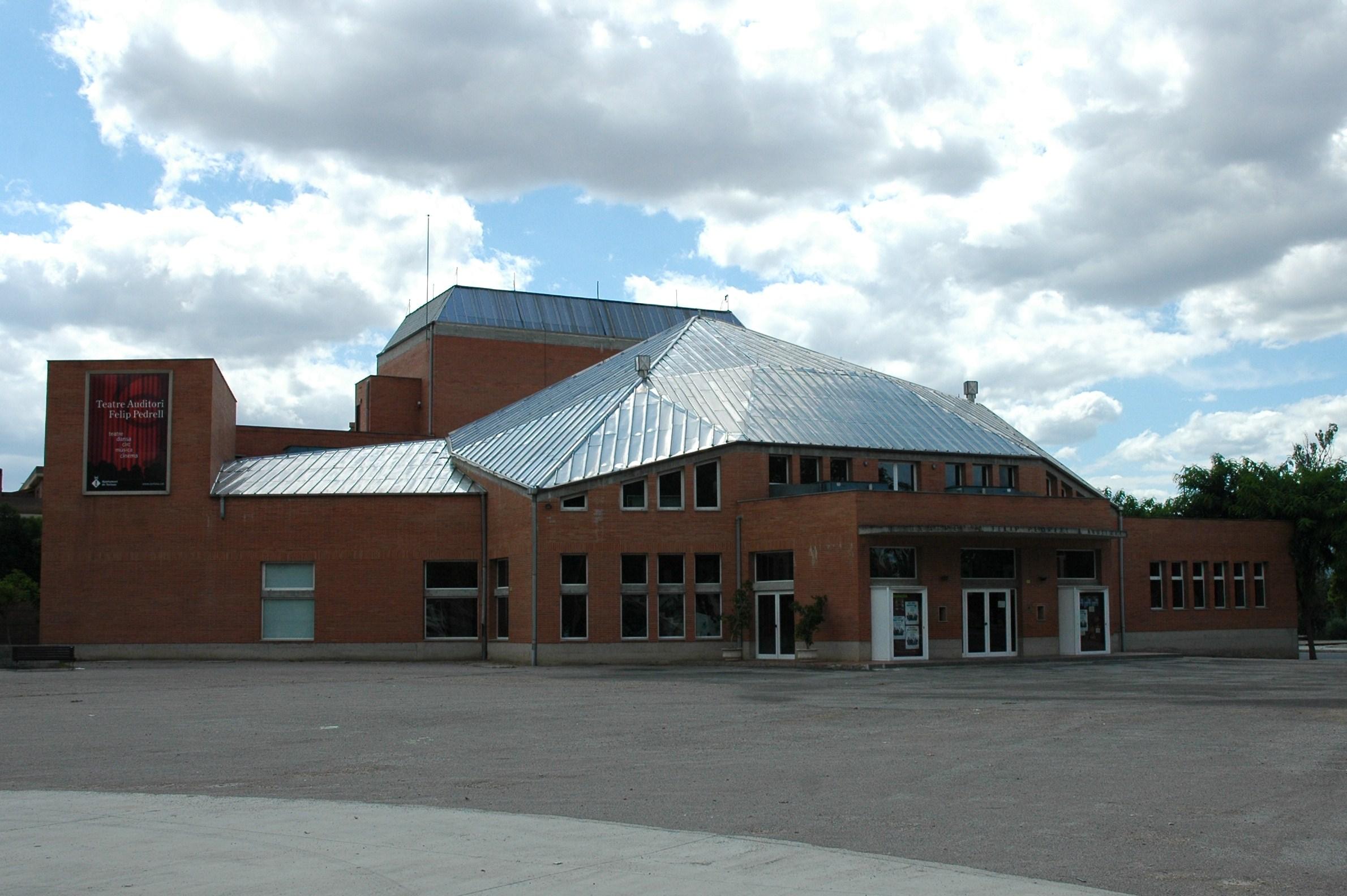 Teatre auditori Felip Pedrell