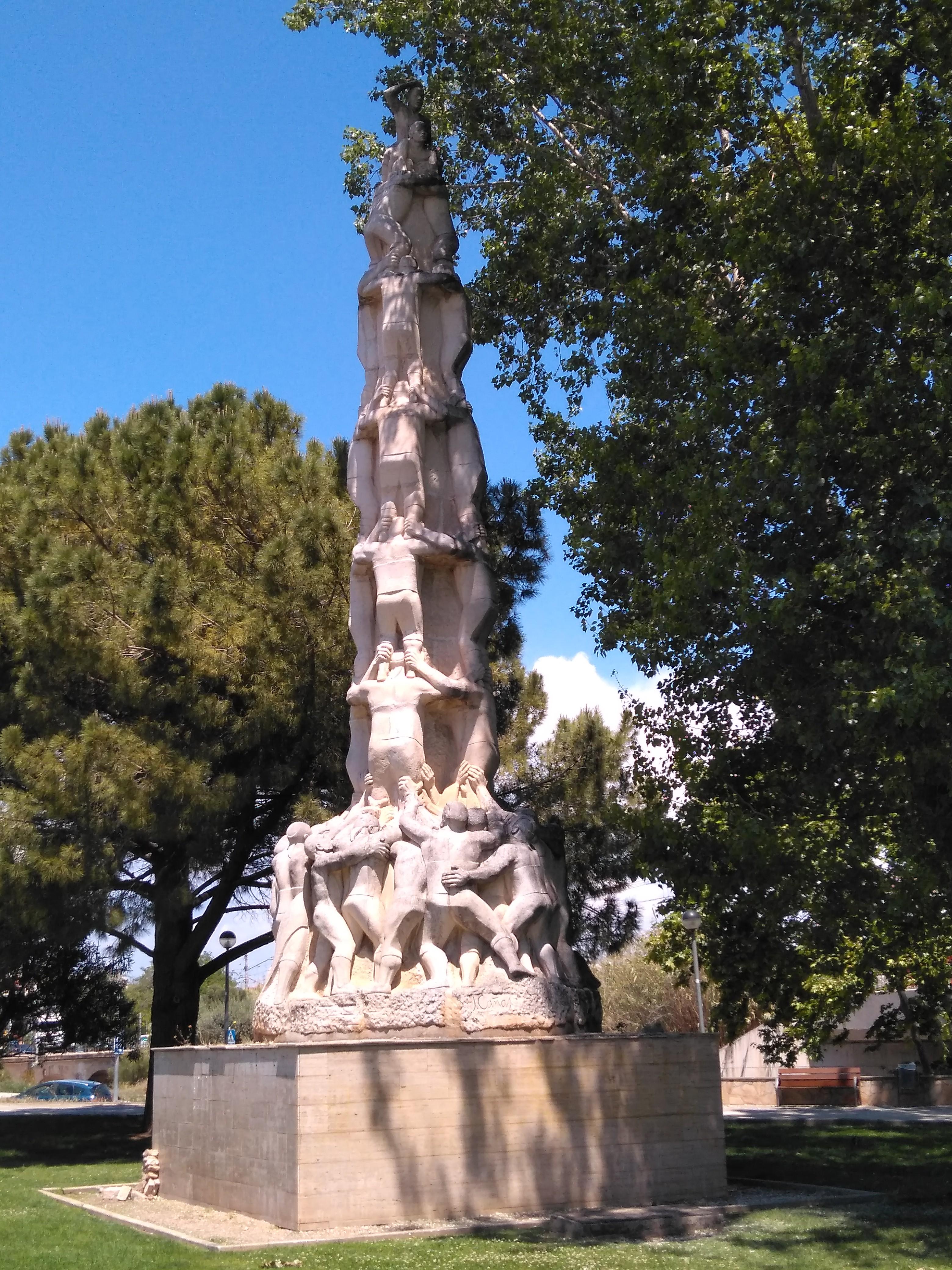 Monument als Castellers