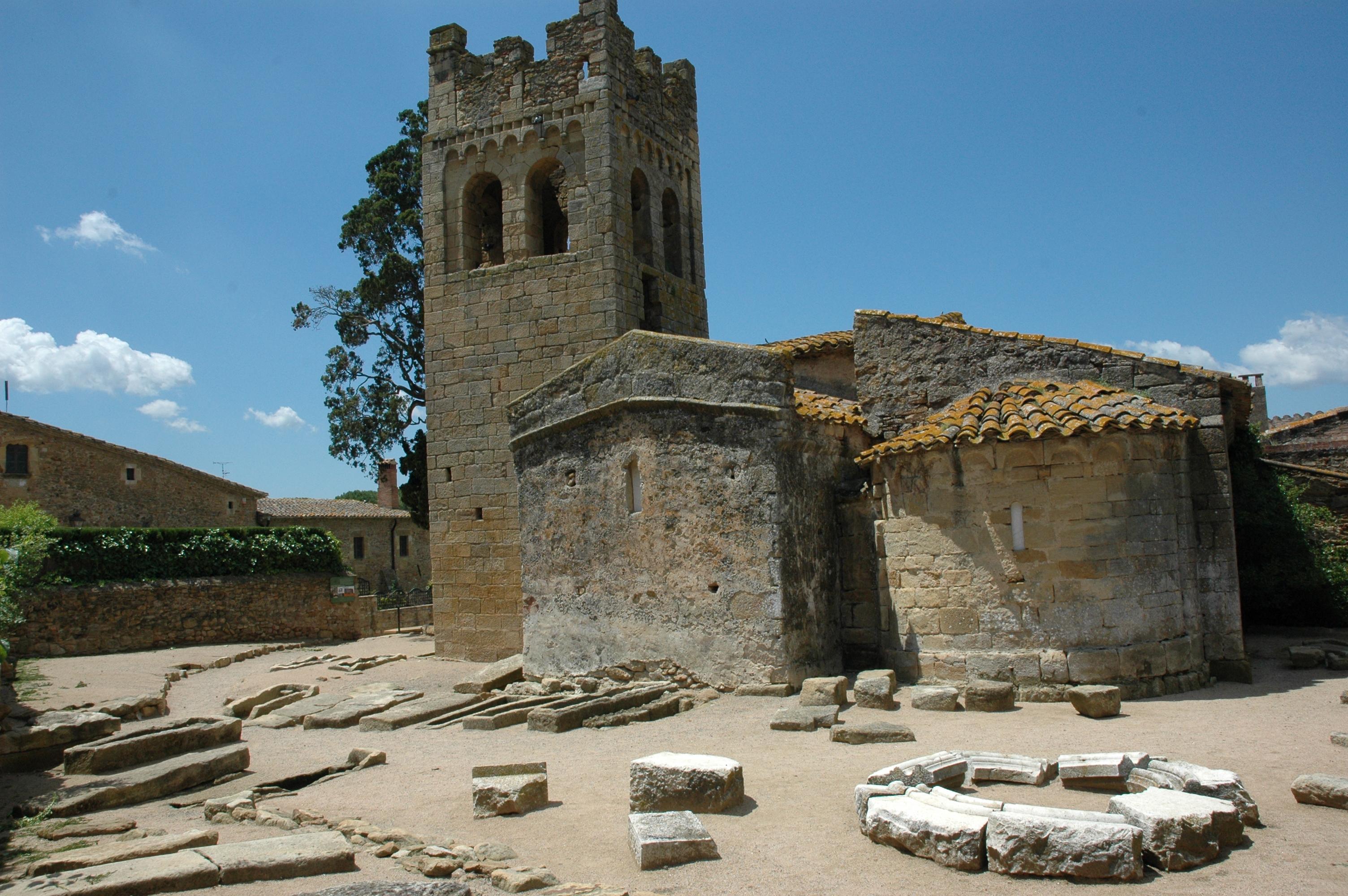 Esglesia de Sant Esteve de Canapost