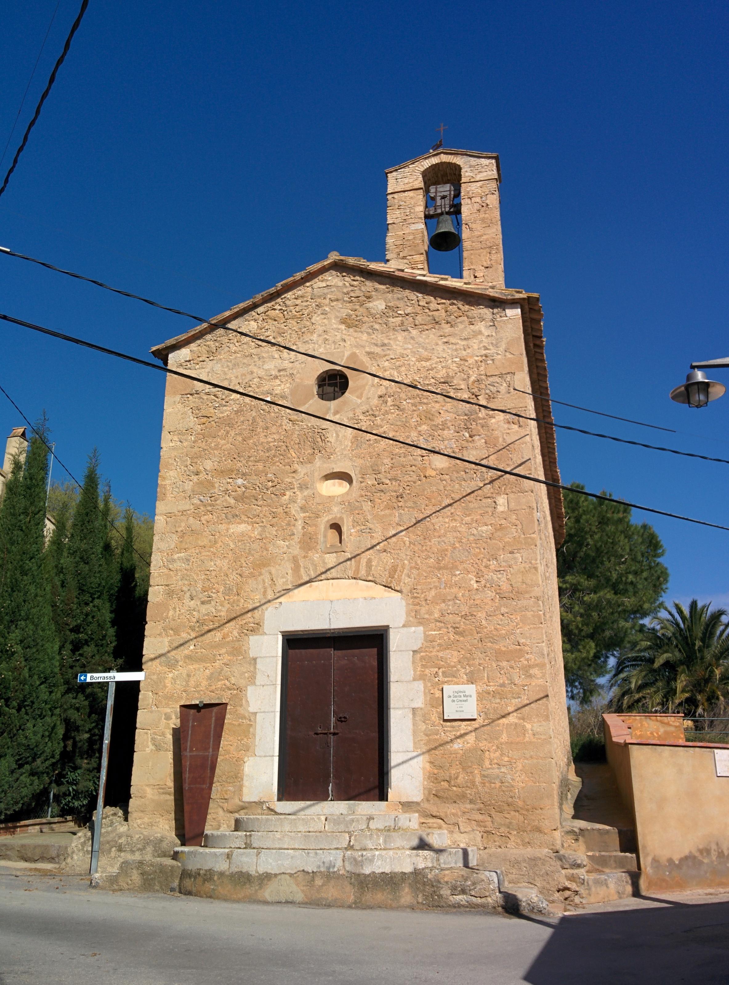 Esglesia de Santa Maria de Creixell
