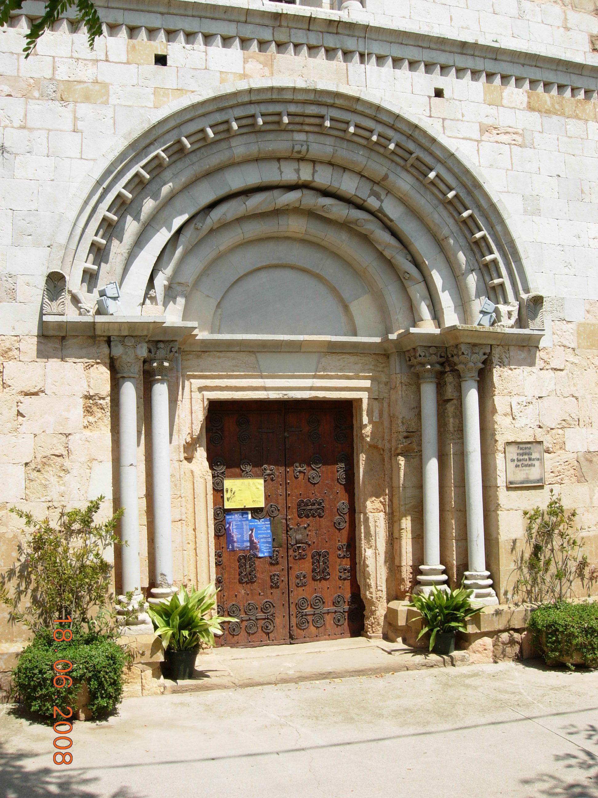 Esglesia de Santa Maria de Cistella