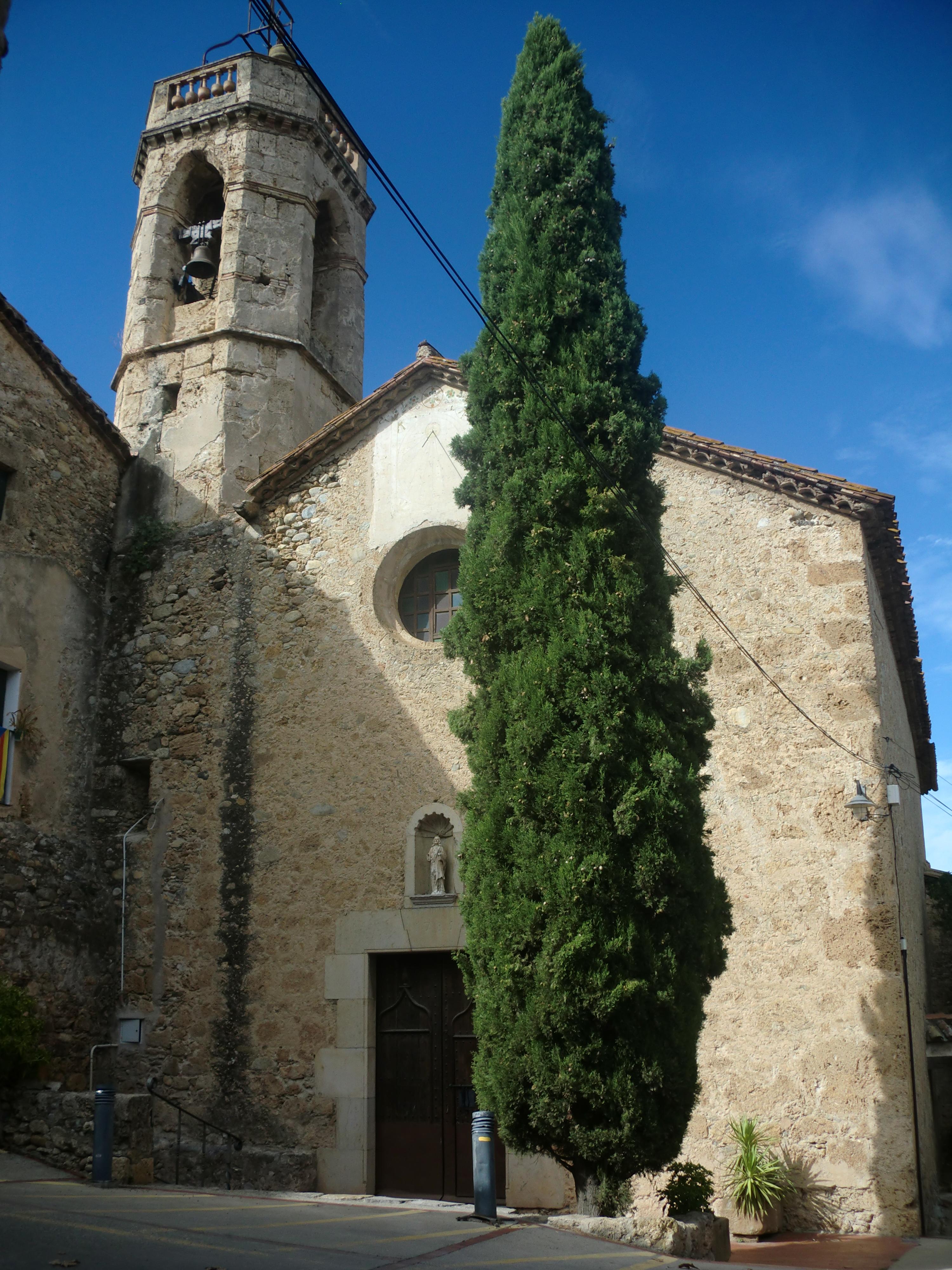 Esglesia de Sant Marti de les Escaules