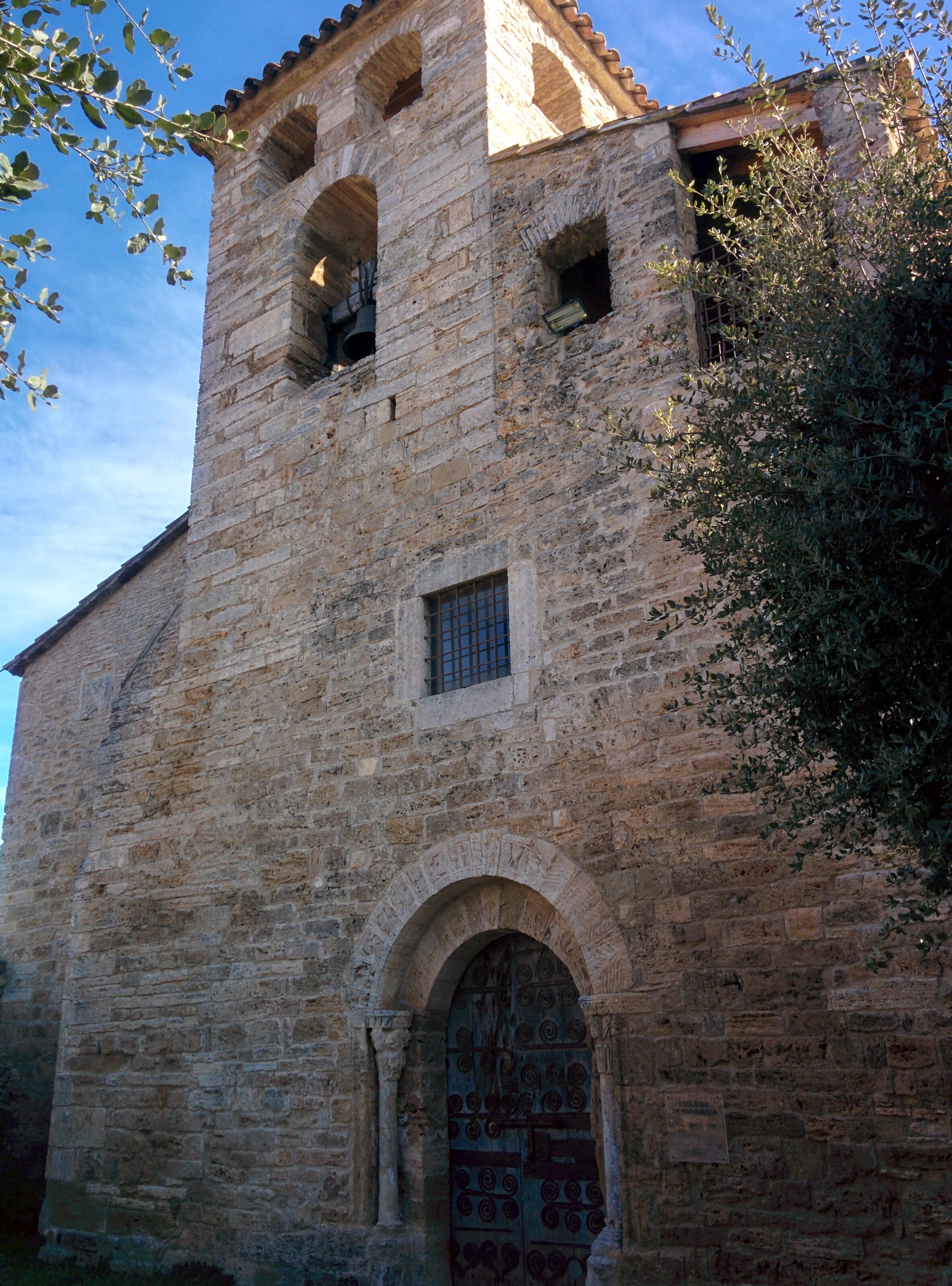 Esglesia de Sant Julia de Corts