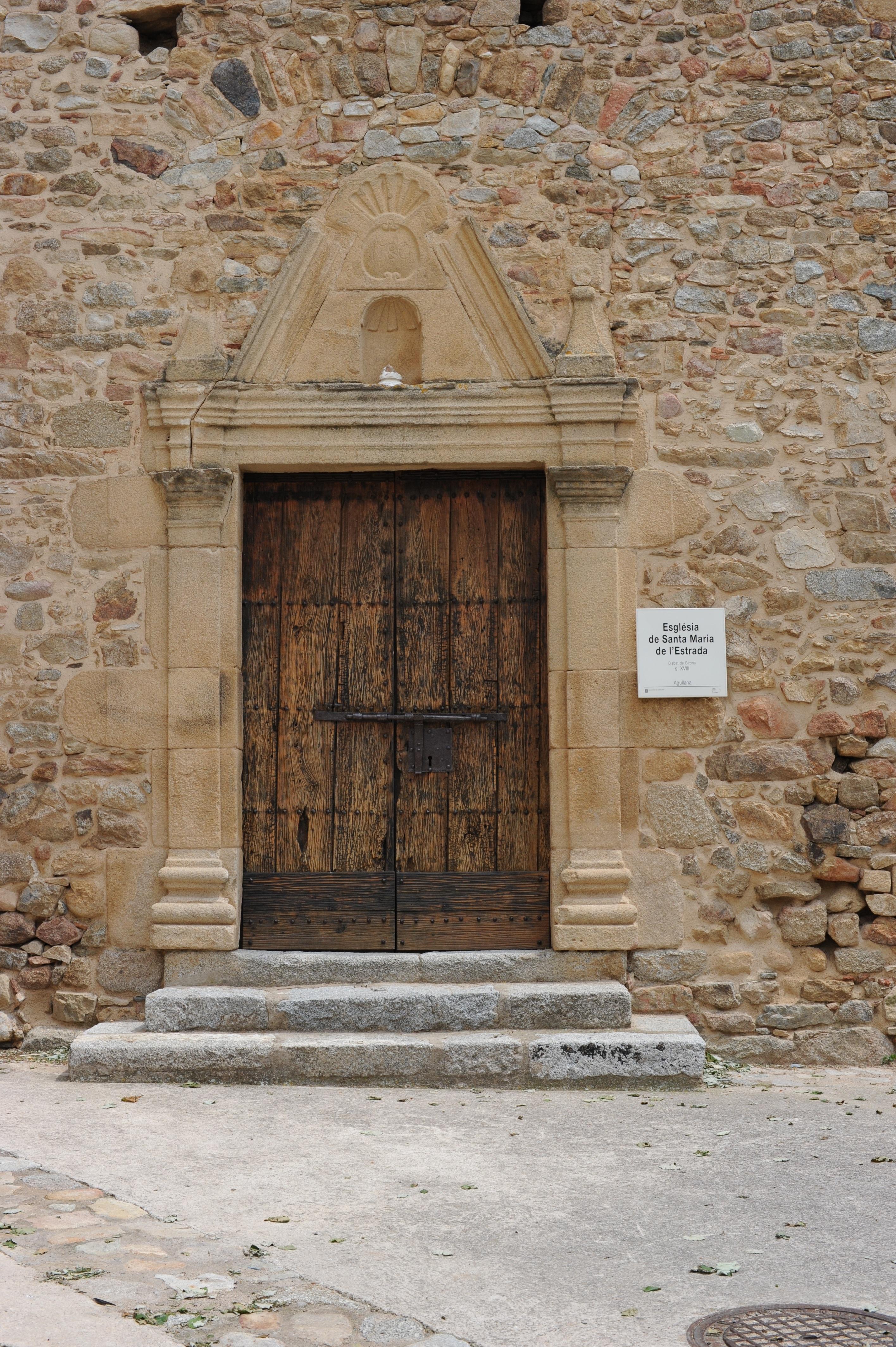 Esglesia de Santa Maria de L'Estrada