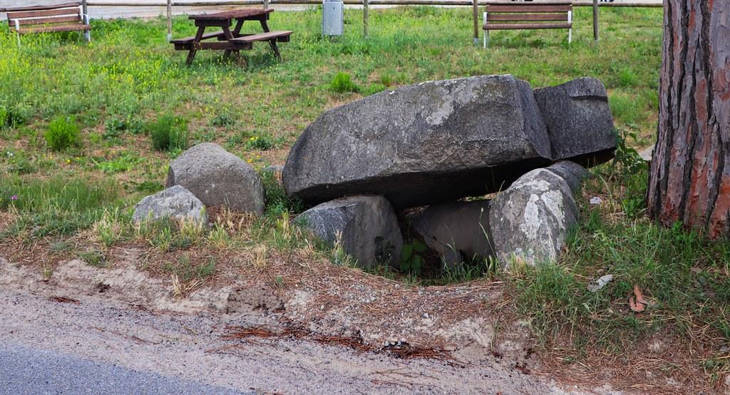 Dolmen de la Pedra Arca