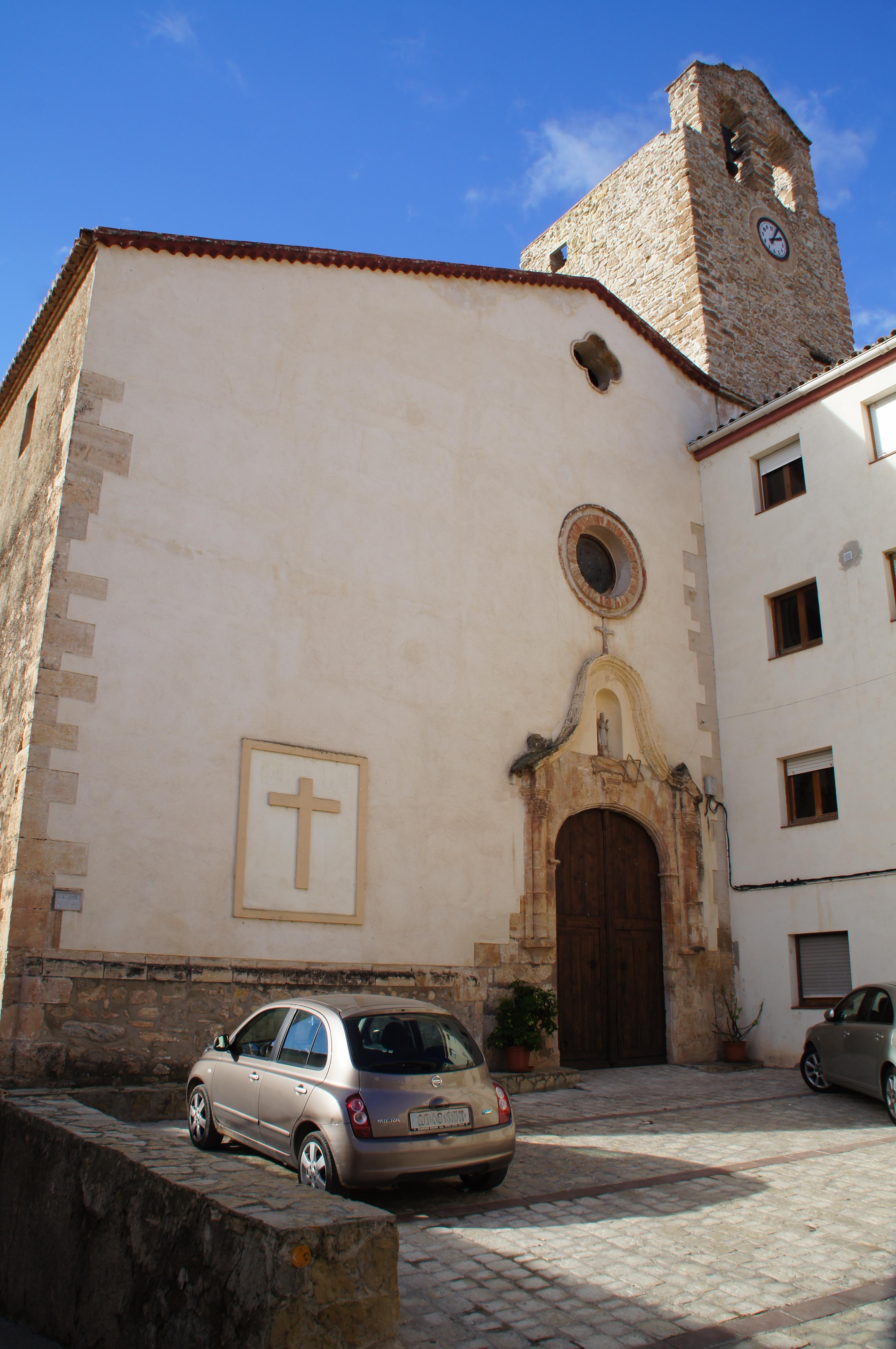 Sant Agusti d'Alfara de Carles