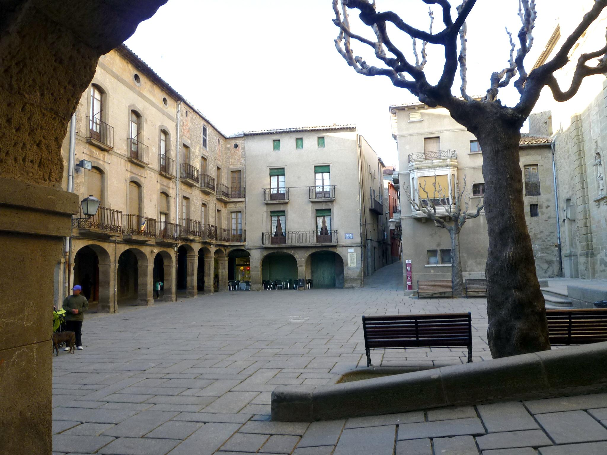 Placa Major de Guissona