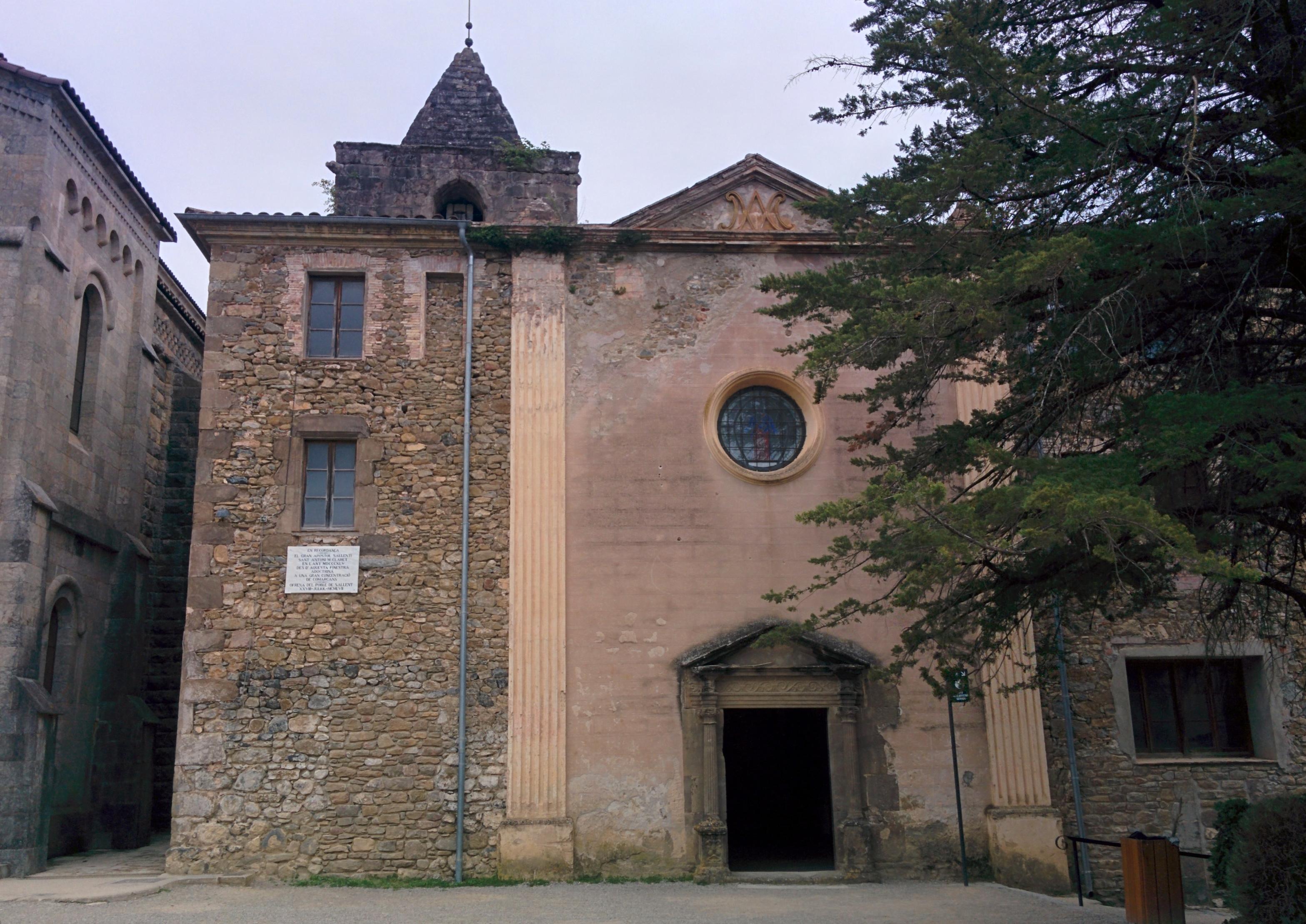 Santuario de Santa María del Collell