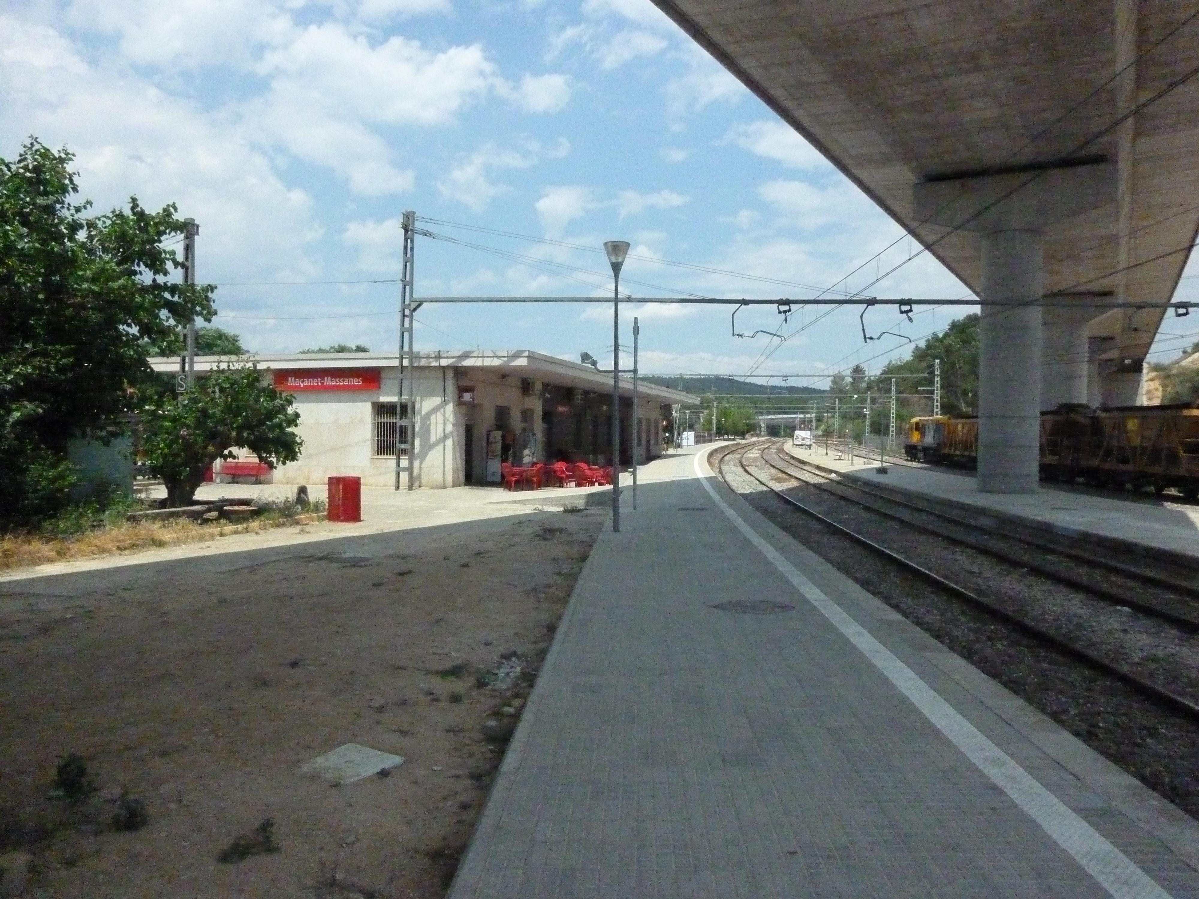 Estación de Massanet-Massanas