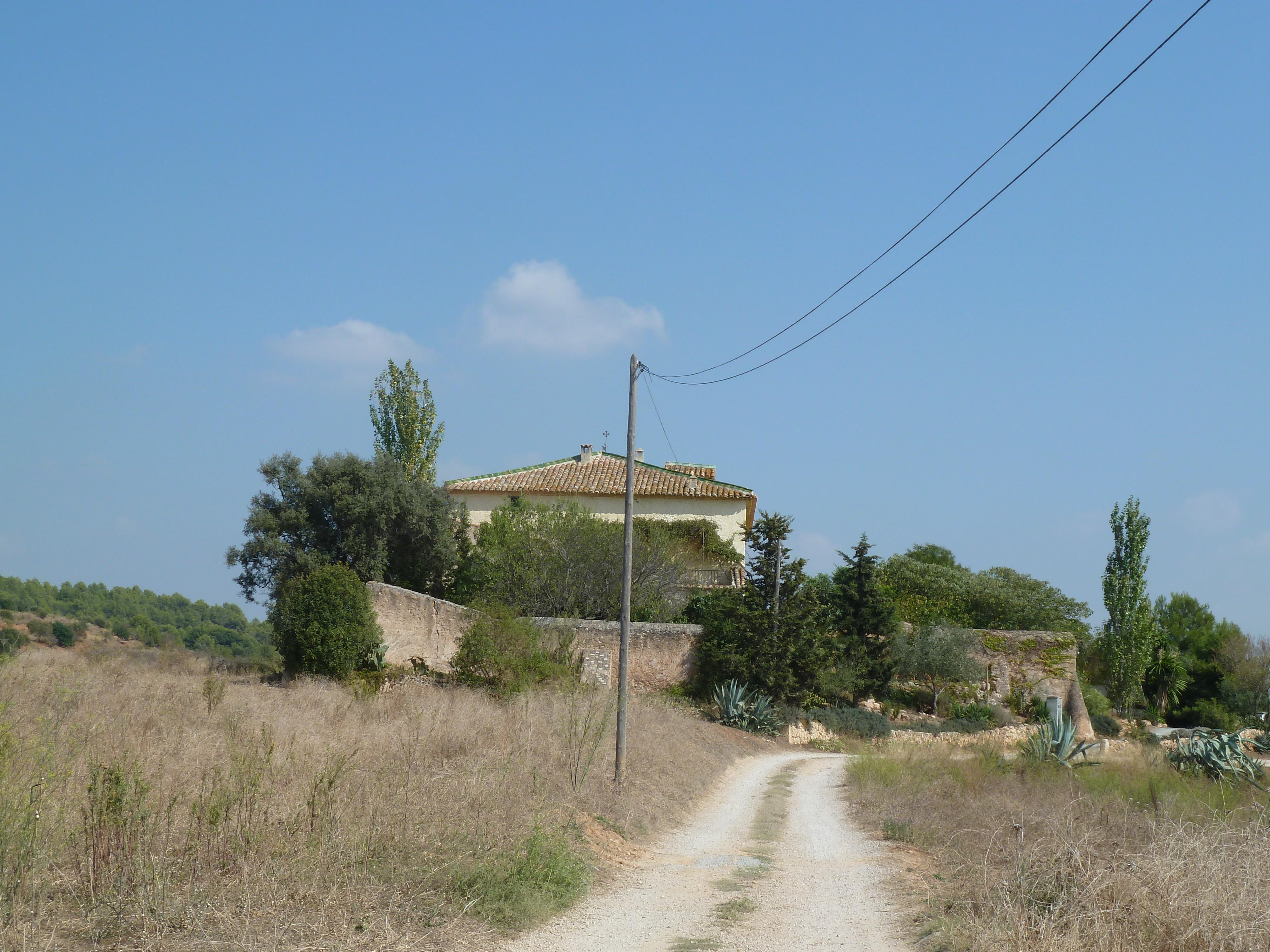 Castillo nuevo de Giminells