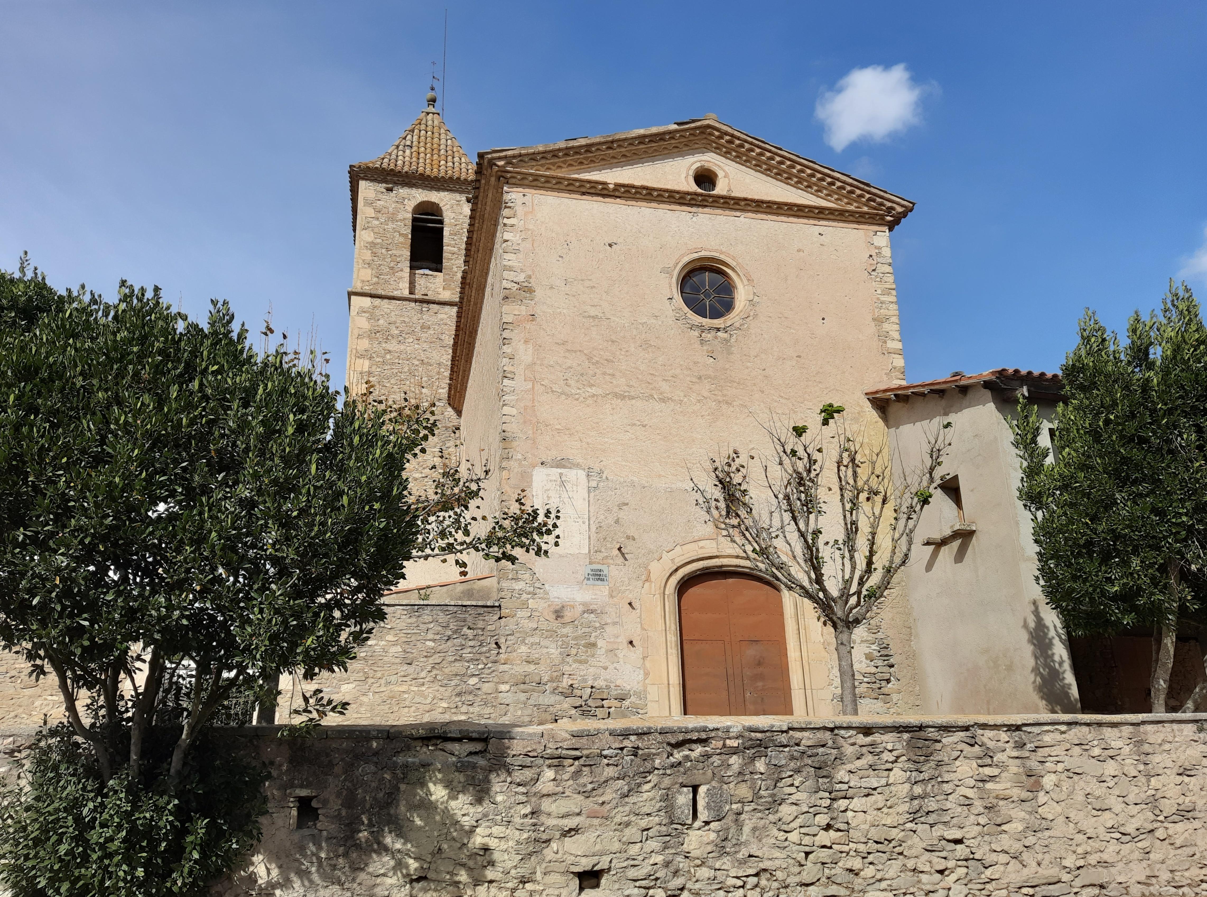 Sant Cristofol de Vespella